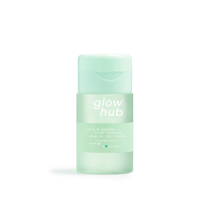 glow hub calm soothe toner essence 100ml