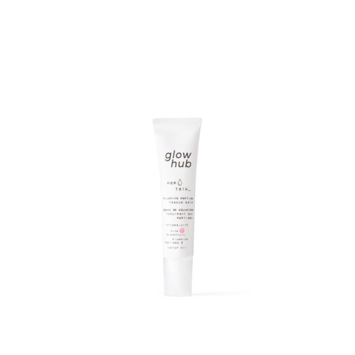 glow hub plumping peptide rescue balm 15ml