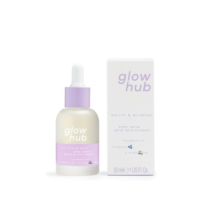 glow hub purify brighten super serum 30ml