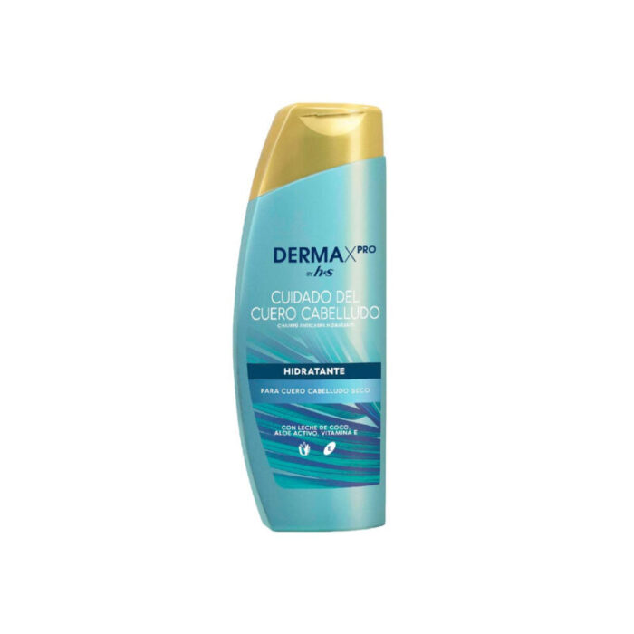 h s dermaxpro scalp care hydrating shampoo 300ml