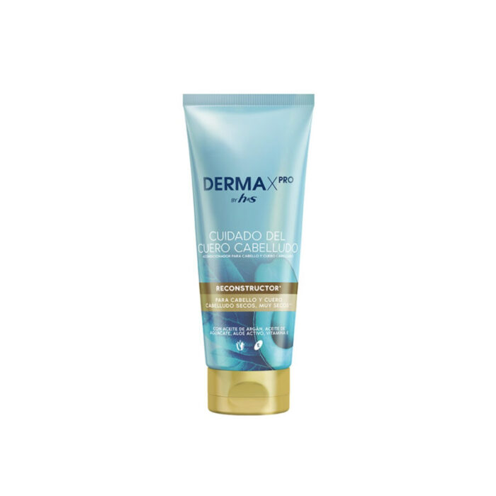 h s dermaxpro scalp care repairing hair conditioner 220ml