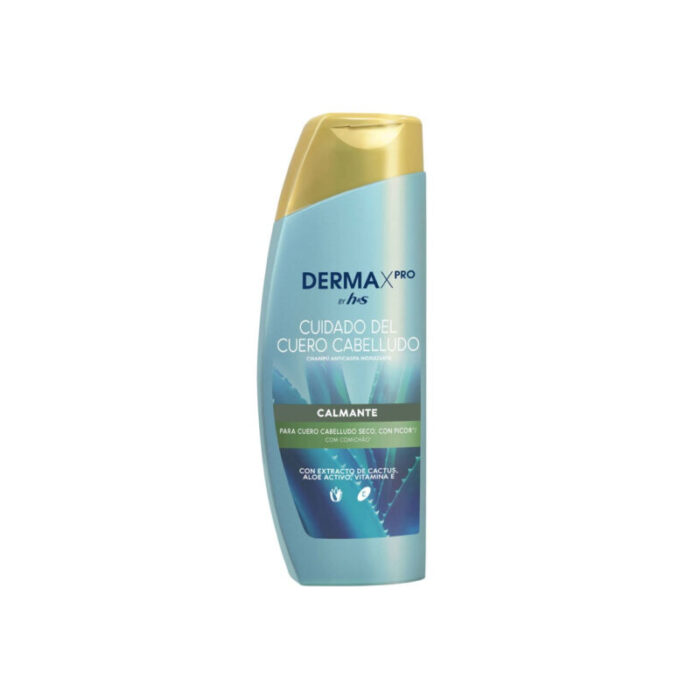 h s dermaxpro scalp care soothing comfort shampoo 300ml