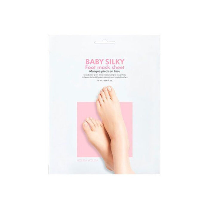 holika holika baby silky foot mask sheet 18ml 1