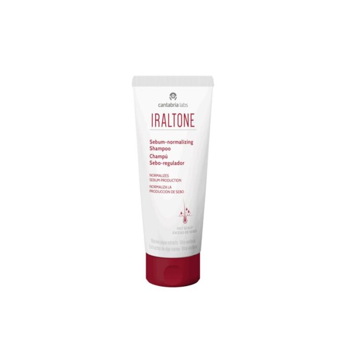 iraltone sebum normalizing shampoo 200ml