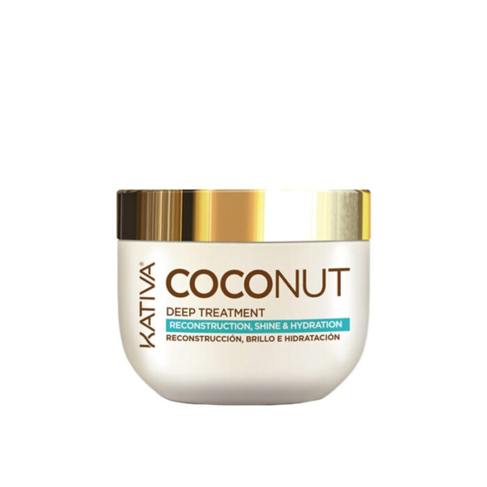 kativa coconut reconstruction shine hydration deep treatment 300ml