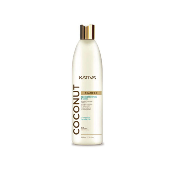 kativa coconut shampoo 355ml