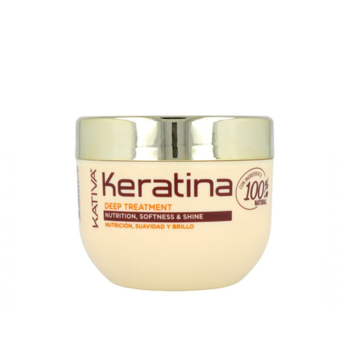 kativa keratin nutrition softness shine deep treatment 500ml