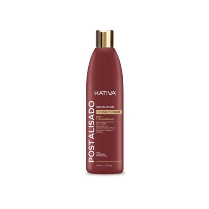 kativa keratin post alisado actiliss conditioner 355ml