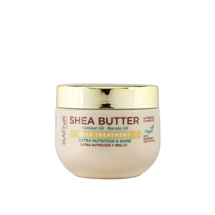 kativa luxury shea butter extra nutrition shine deep treatment 300ml