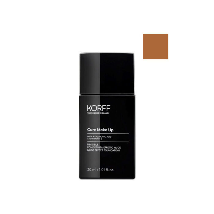 korff cure make up invisible nude effect foundation 05 30ml