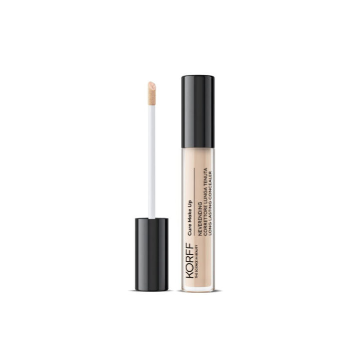 korff cure make up neverending long lasting concealer 01 2 8ml