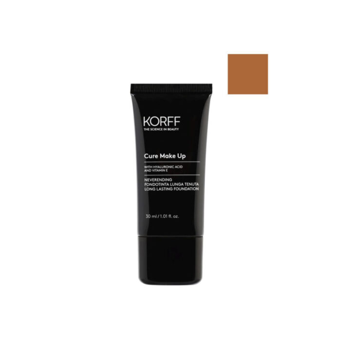 korff cure make up neverending long lasting foundation 05 30ml