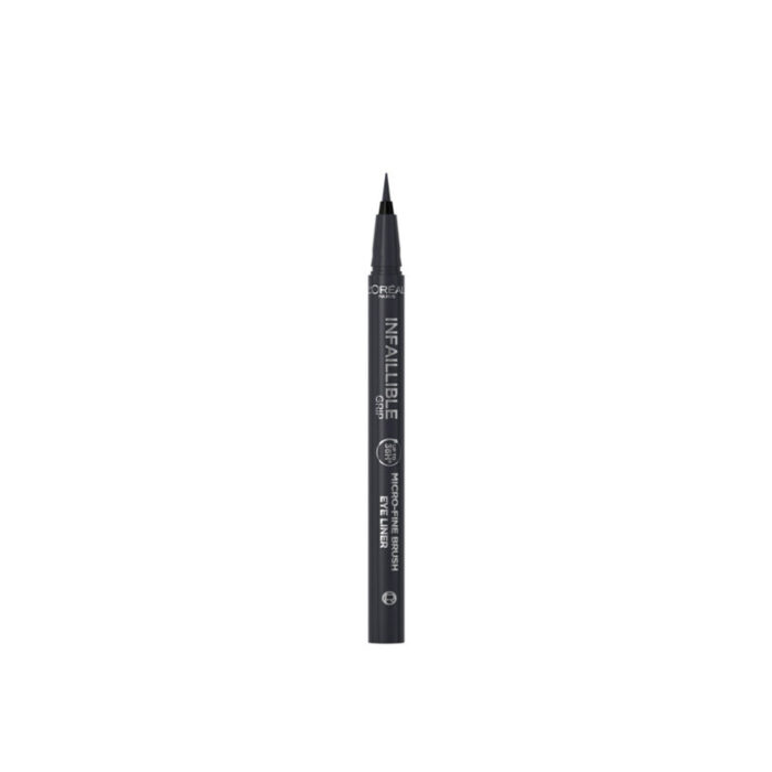 l oreal paris infallible grip 36h micro fine brush eyeliner 01 obsidian black