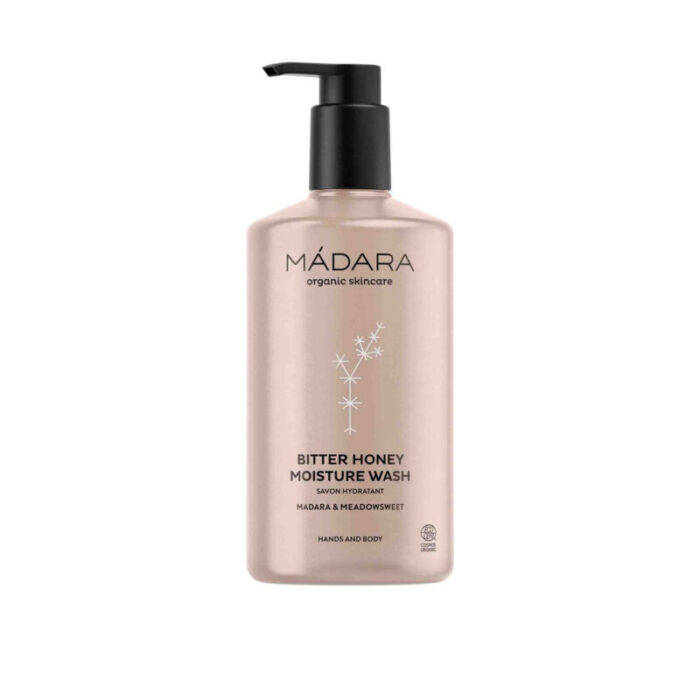 madara bitter honey moisture wash 500ml