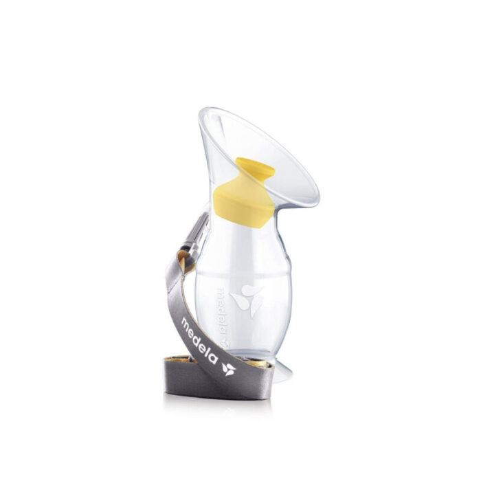 medela silicone breast milk collector