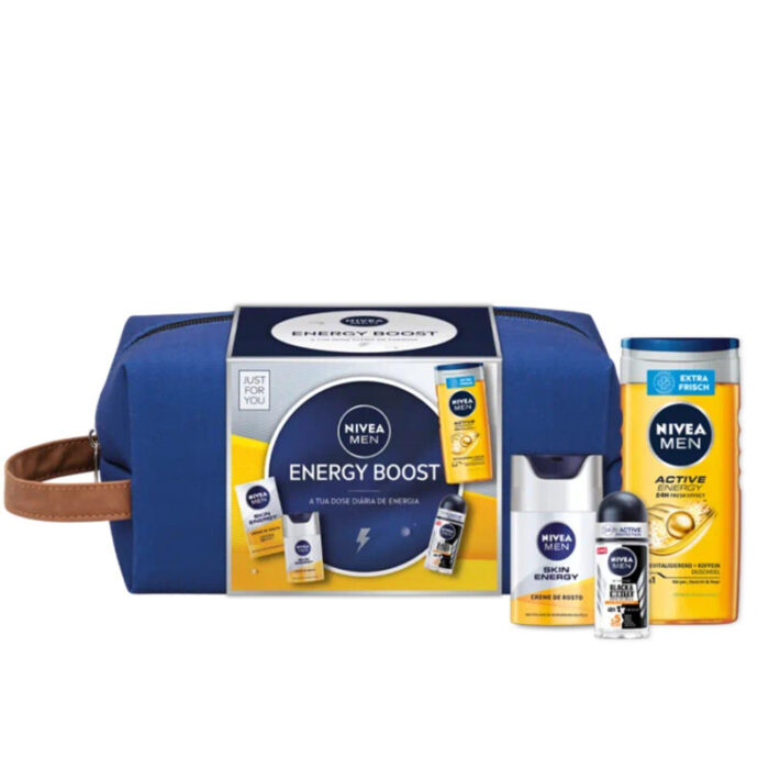 nivea men energy boost set 1