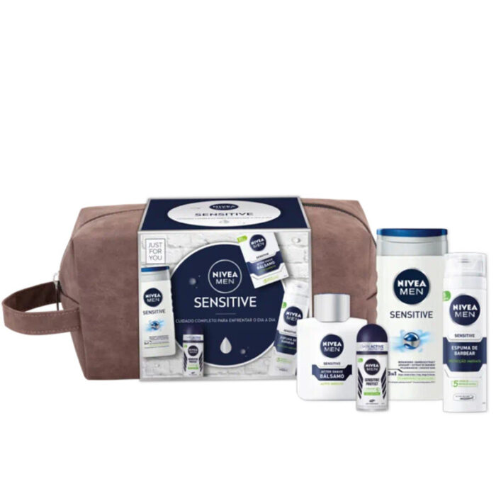 nivea men sensitive kit new