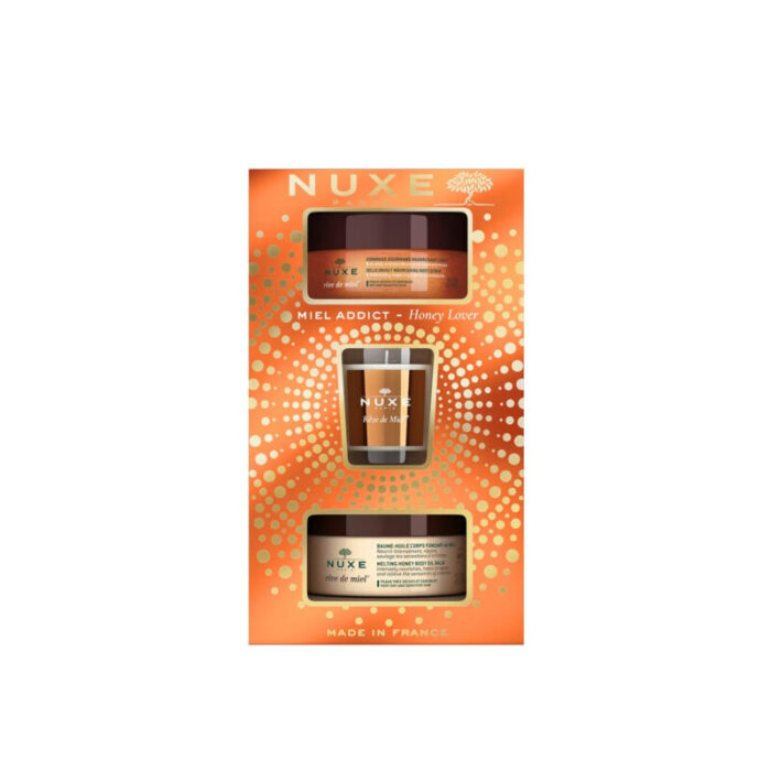 nuxe honey lover gift set