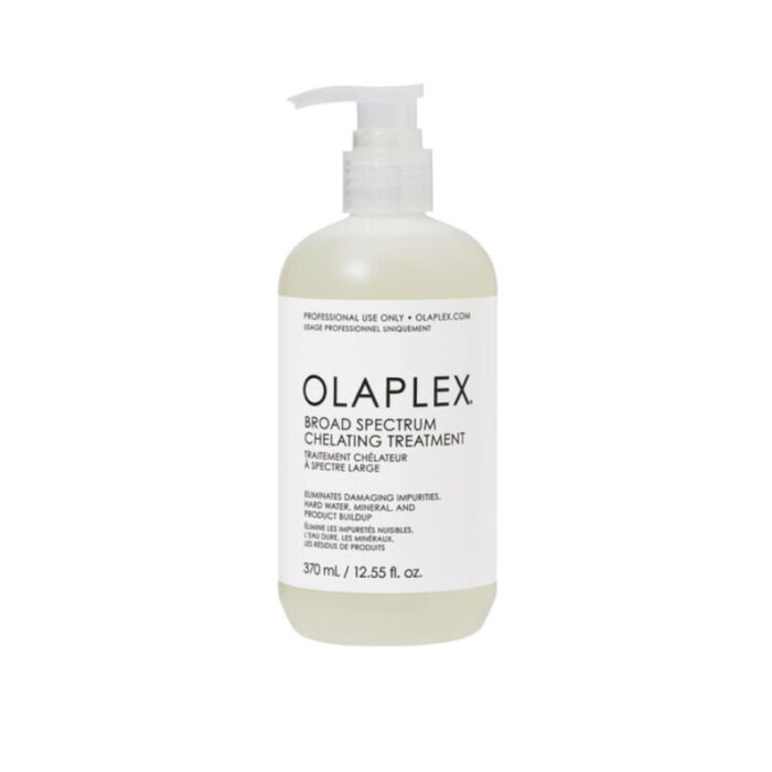 olaplex broad spectrum chelating treatment 370ml