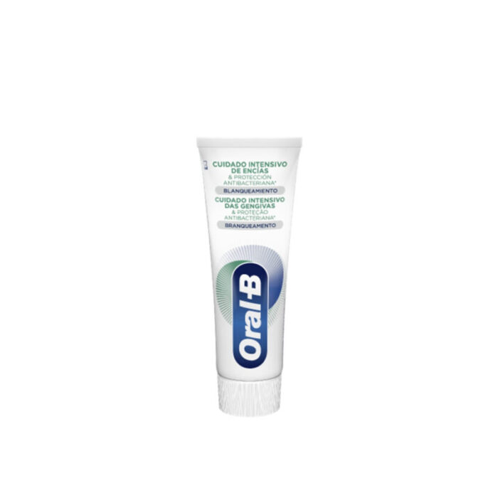 oral b gum care antibacterial protection whitening toothpaste 75ml