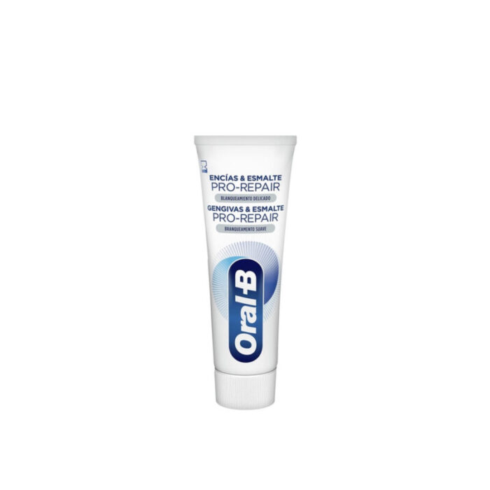 oral b gum enamel pro repair gentle whitening 75ml