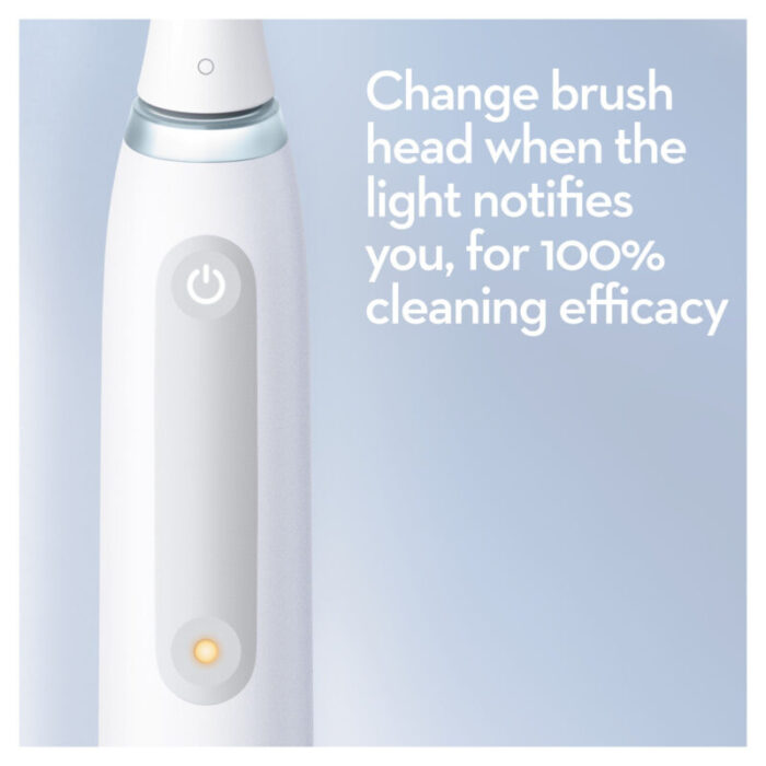 oral b iotm series 4s ultimate clean electric toothbrush quite white 5