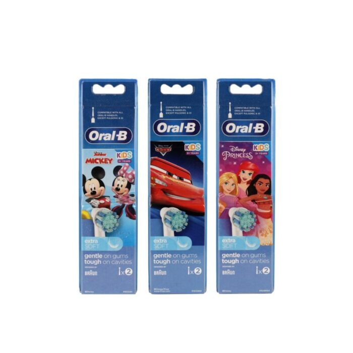 oral b kids 3 years replacement head electric toothbrush cars