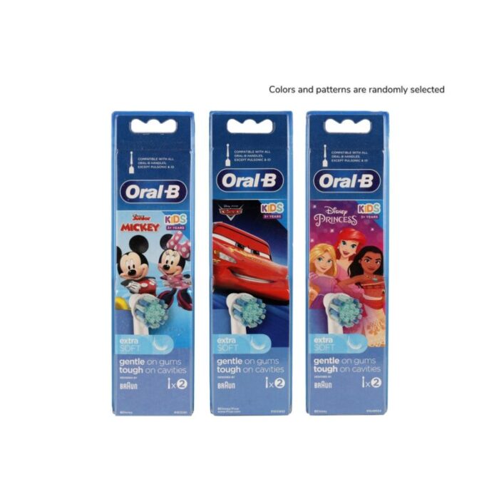 oral b kids 3 years replacement head electric toothbrush cars