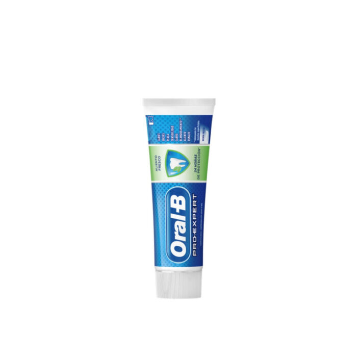 oral b pro expert fresh breath toothpaste 75ml