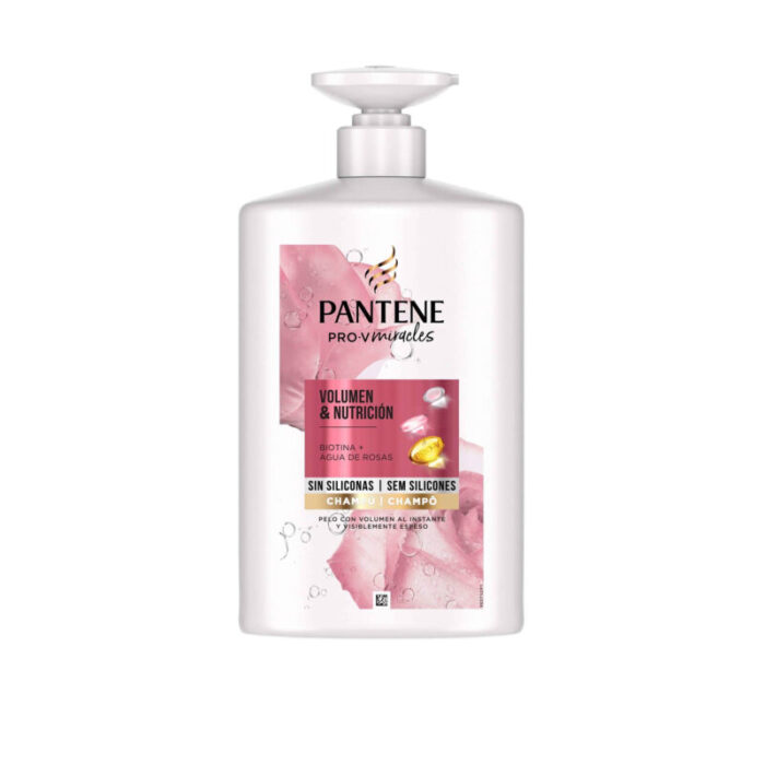 pantene pro v miracles lift n volume silicone free shampoo 500ml