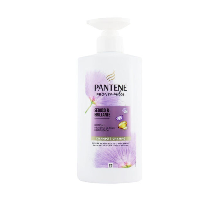 pantene pro v miracles silky glowing shampoo 500ml 1 1