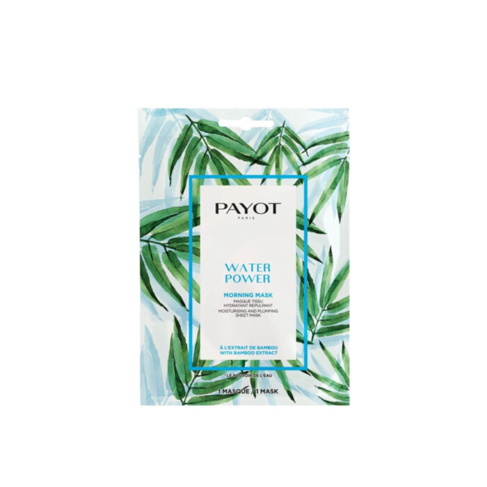 payot water power morning mask moisturising and plumping sheet