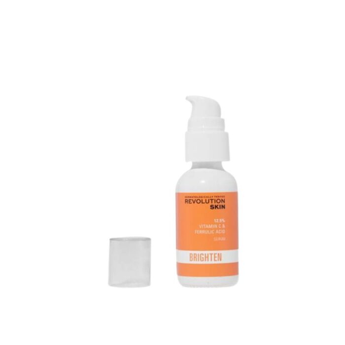 revolution skincare brighten 12 5 vitamin c ferulic acid serum 30ml