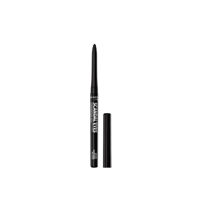 rimmel london scandal eyes exaggerate waterproof eyeliner black 0 35g