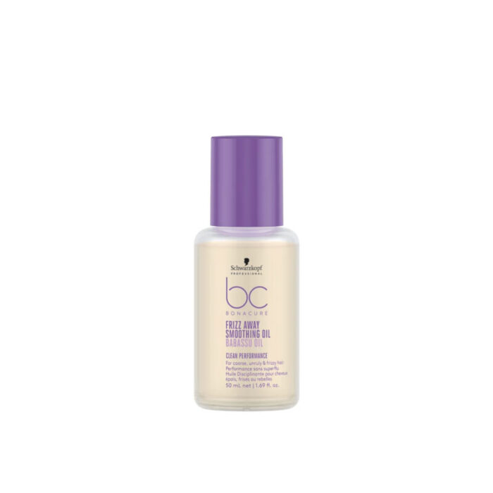 schwarzkopf bc frizz away smoothing oil 50ml