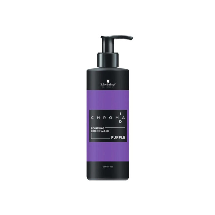 schwarzkopf chroma id bonding color mask purple 280ml