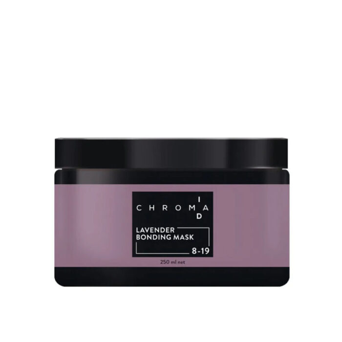 schwarzkopf chroma id lavender bonding mask 8 19 250ml