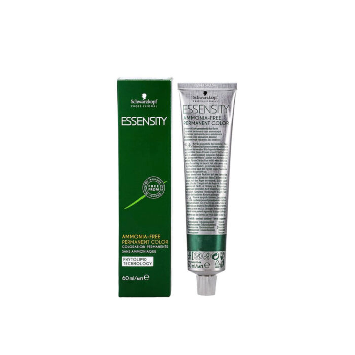 schwarzkopf essensity ammonia free permanent hair color 5 67 60ml