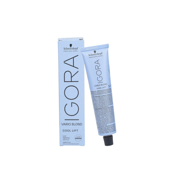 schwarzkopf igora vario blond cool lift cool lightener additive 60ml