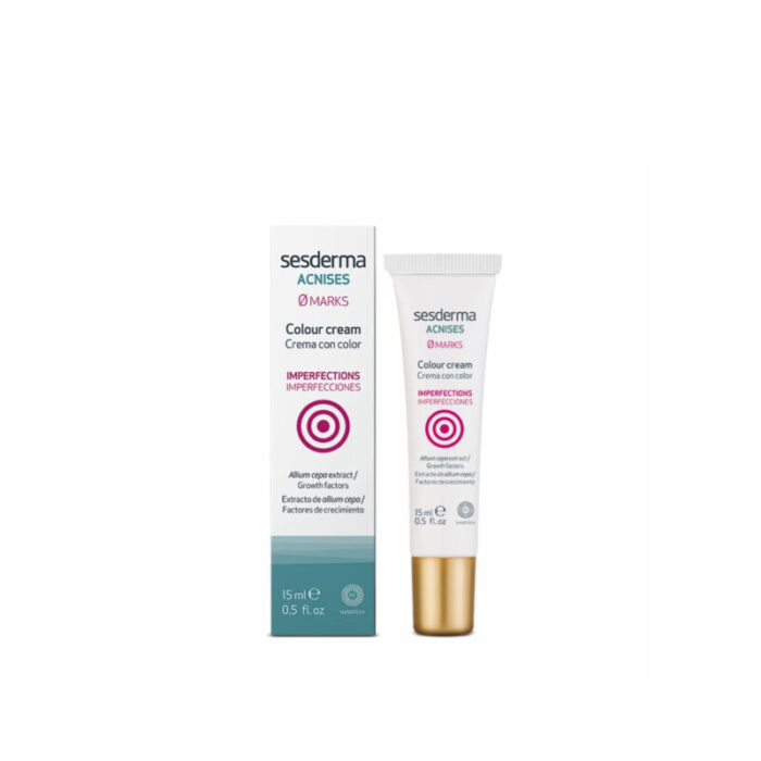 sesderma acnises spot zero marks colour cream 15ml