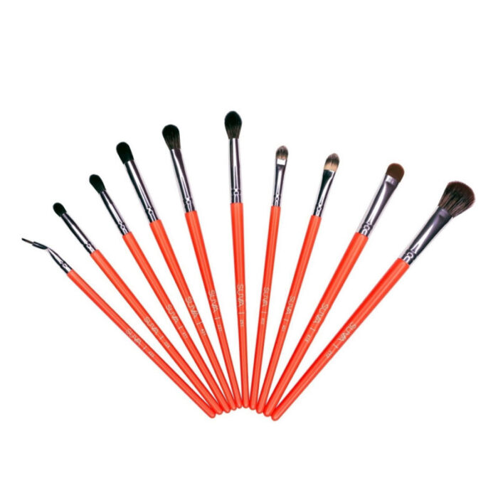 suva beauty neon brush set