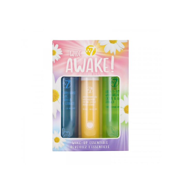 w7 makeup wide awake wake up essentials set